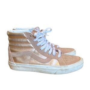 Vans Sk8-Hi Reissue Two-Tone Metallic
Ні Тор Mahogany Rose Size 6.5